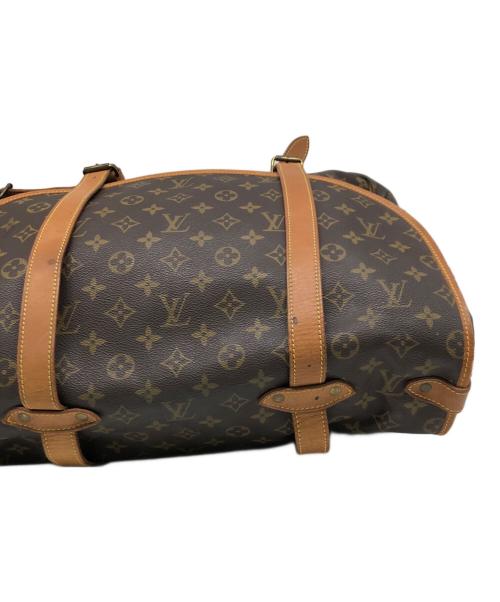 LOUIS VUITTON（ルイ ヴィトン）LOUIS VUITTON (ルイ ヴィトン) モノグラム ソミュール43 ブラウンの古着・服飾アイテム