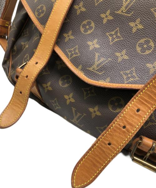 LOUIS VUITTON（ルイ ヴィトン）LOUIS VUITTON (ルイ ヴィトン) モノグラム ソミュール43 ブラウンの古着・服飾アイテム