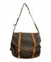LOUIS VUITTON (ルイ ヴィトン) モノグラム ソミュール43 ブラウン：42000円