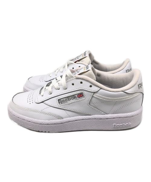 REEBOK（リーボック）REEBOK (リーボック) CLUB C 85（クラブシー 85） ホワイト サイズ:SIZE 23cmの古着・服飾アイテム