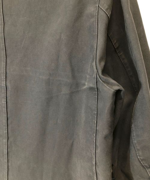 MACKINTOSH（マッキントッシュ）MACKINTOSH (マッキントッシュ) ライナー付ステンカラーコート ブラック サイズ:SIZE40の古着・服飾アイテム