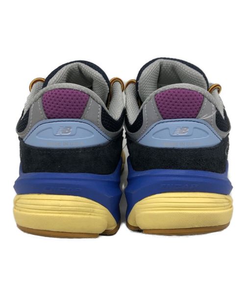 NEW BALANCE（ニューバランス）NEW BALANCE (ニューバランス) Action Bronson (アクション ブロンソン) 990v6 Lapis Lazuli マルチカラー サイズ:US 6 1/2の古着・服飾アイテム