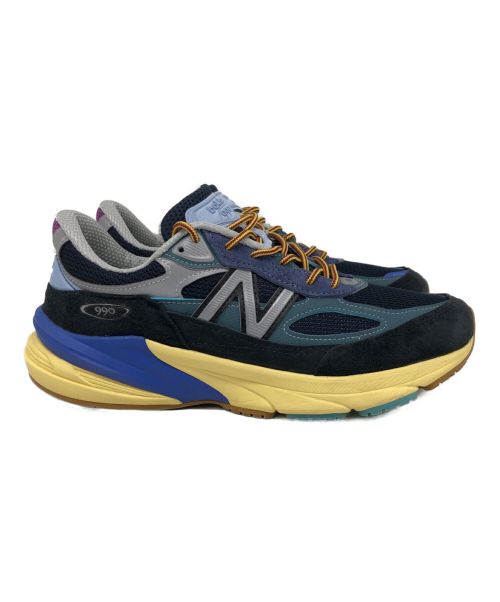 NEW BALANCE（ニューバランス）NEW BALANCE (ニューバランス) Action Bronson (アクション ブロンソン) 990v6 Lapis Lazuli マルチカラー サイズ:US 6 1/2の古着・服飾アイテム