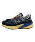 NEW BALANCE (ニューバランス) Action Bronson (アクション ブロンソン) 990v6 Lapis Lazuli マルチカラー サイズ:US 6 1/2：24000円