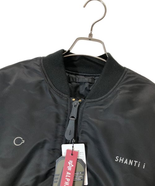 ALPHA（アルファ）ALPHA (アルファ) フライトジャケット ブラック サイズ:XL 未使用品の古着・服飾アイテム