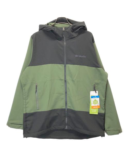 Columbia（コロンビア）Columbia (コロンビア) ロッタリーリムジャケット グリーン×ブラック サイズ:XL 未使用品の古着・服飾アイテム
