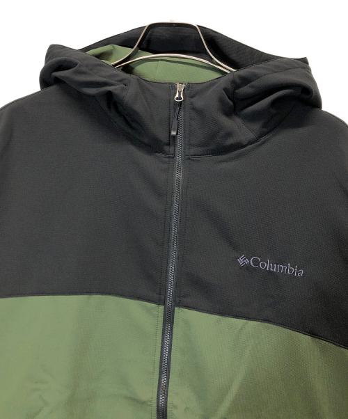 Columbia（コロンビア）Columbia (コロンビア) ロッタリーリムジャケット グリーン×ブラック サイズ:XL 未使用品の古着・服飾アイテム