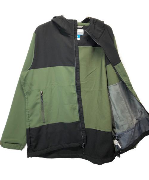 Columbia（コロンビア）Columbia (コロンビア) ロッタリーリムジャケット グリーン×ブラック サイズ:XL 未使用品の古着・服飾アイテム