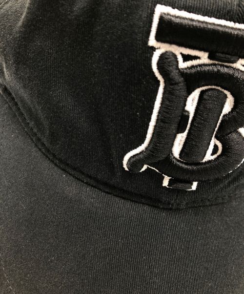 BURBERRY（バーバリー）BURBERRY (バーバリー) キャップ ブラック サイズ:Ｍの古着・服飾アイテム