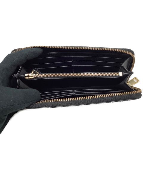 MARC JACOBS（マークジェイコブズ）MARC JACOBS (マーク ジェイコブス) 長財布 ベージュ×ブラックの古着・服飾アイテム