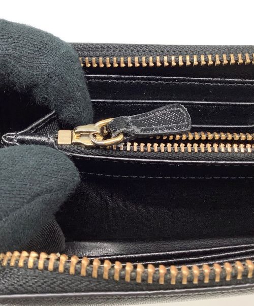 MARC JACOBS（マークジェイコブズ）MARC JACOBS (マーク ジェイコブス) 長財布 ベージュ×ブラックの古着・服飾アイテム