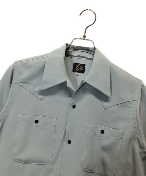 Needles（ニードルズ）Needles (ニードルズ) カウボーイシャツ スカイブルー サイズ:XSの古着・服飾アイテム