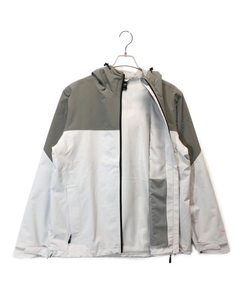 Jack Wolfskin（ジャック ウルフスキン）Jack Wolfskin (ジャック ウルフスキン) ASIA WEILTAL 2L JKT M ホワイト×グレー サイズ:XLの古着・服飾アイテム
