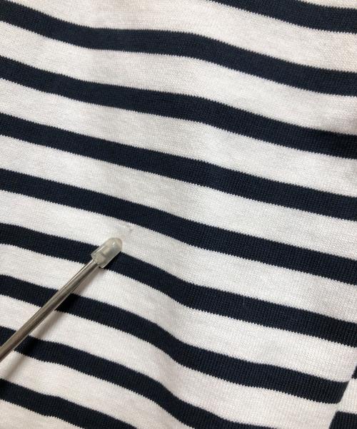 Champion（チャンピオン）Champion (チャンピオン) ロングスリーブTシャツ ブラック×ホワイト サイズ:Ｌの古着・服飾アイテム