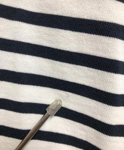 Champion（チャンピオン）Champion (チャンピオン) ロングスリーブTシャツ ブラック×ホワイト サイズ:Ｌの古着・服飾アイテム