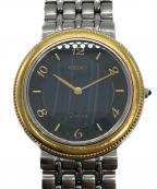 SEIKOセイコー）の古着「ドルチェ 腕時計」｜ブラック×ブルー