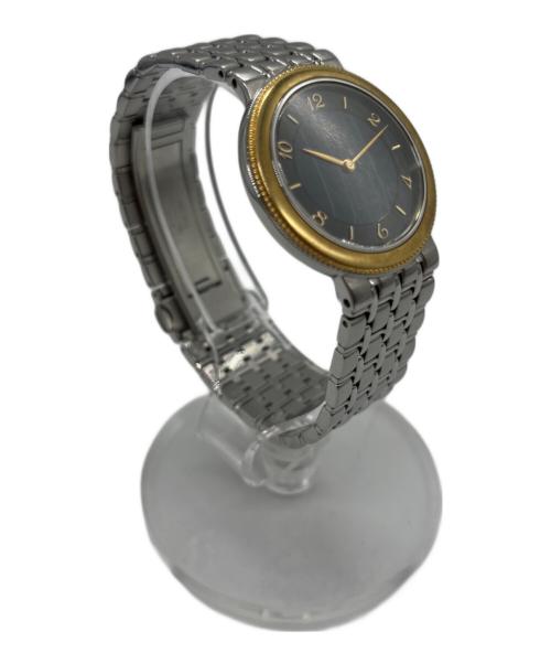 SEIKO（セイコー）SEIKO (セイコー) ドルチェ 腕時計 ブラック×ブルーの古着・服飾アイテム