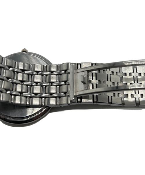 SEIKO（セイコー）SEIKO (セイコー) ドルチェ 腕時計 ブラック×ブルーの古着・服飾アイテム