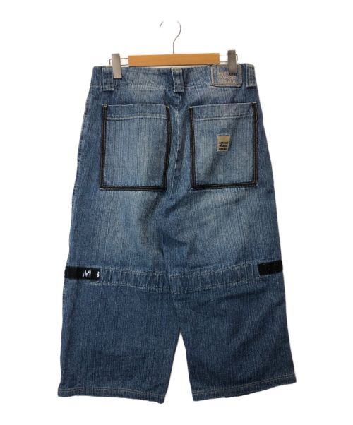 MARITHE+FRANCOIS GIRBAUD（マリテフランソワジルボー）MARITHE+FRANCOIS GIRBAUD (マリテフランソワジルボー) デニムパンツ ブルー サイズ:34/32の古着・服飾アイテム