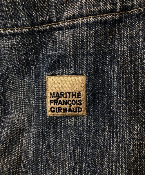 MARITHE+FRANCOIS GIRBAUD（マリテフランソワジルボー）MARITHE+FRANCOIS GIRBAUD (マリテフランソワジルボー) デニムパンツ ブルー サイズ:34/32の古着・服飾アイテム