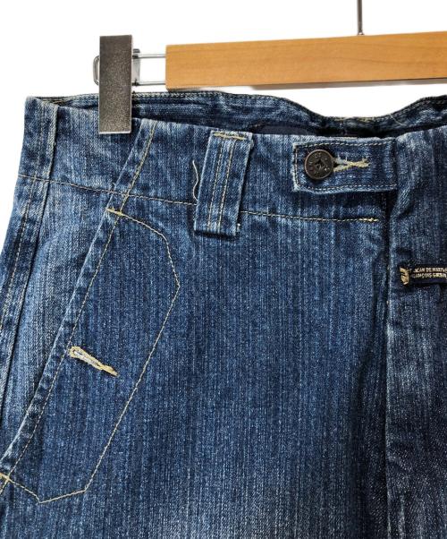 MARITHE+FRANCOIS GIRBAUD（マリテフランソワジルボー）MARITHE+FRANCOIS GIRBAUD (マリテフランソワジルボー) デニムパンツ ブルー サイズ:34/32の古着・服飾アイテム