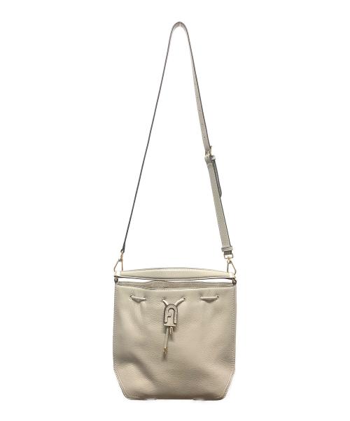 FURLA（フルラ）FURLA (フルラ) アテナ 2WAYショルダーバッグ ベージュの古着・服飾アイテム