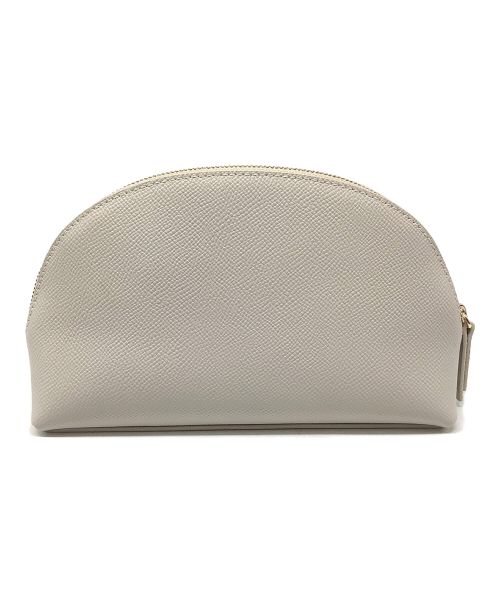 FURLA（フルラ）FURLA (フルラ) コスメポーチ ベージュの古着・服飾アイテム