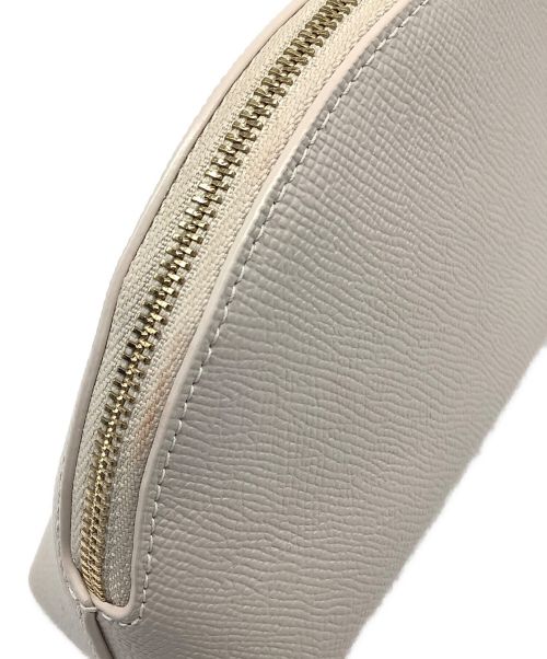 FURLA（フルラ）FURLA (フルラ) コスメポーチ ベージュの古着・服飾アイテム