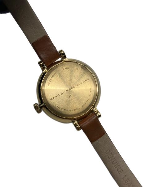 Marc by Marc Jacobs（マークバイマークジェイコブス）Marc by Marc Jacobs (マークバイマークジェイコブス) 腕時計 ホワイトの古着・服飾アイテム