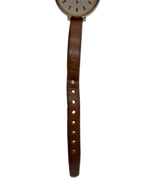 Marc by Marc Jacobs（マークバイマークジェイコブス）Marc by Marc Jacobs (マークバイマークジェイコブス) 腕時計 ホワイトの古着・服飾アイテム