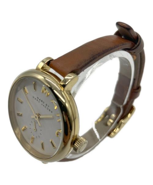 Marc by Marc Jacobs（マークバイマークジェイコブス）Marc by Marc Jacobs (マークバイマークジェイコブス) 腕時計 ホワイトの古着・服飾アイテム