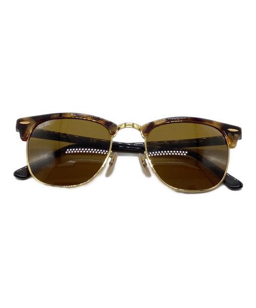 RAY-BAN（レイバン）RAY-BAN (レイバン) CLUBMASTER CLASSIC ブラウン サイズ:51□21 145の古着・服飾アイテム