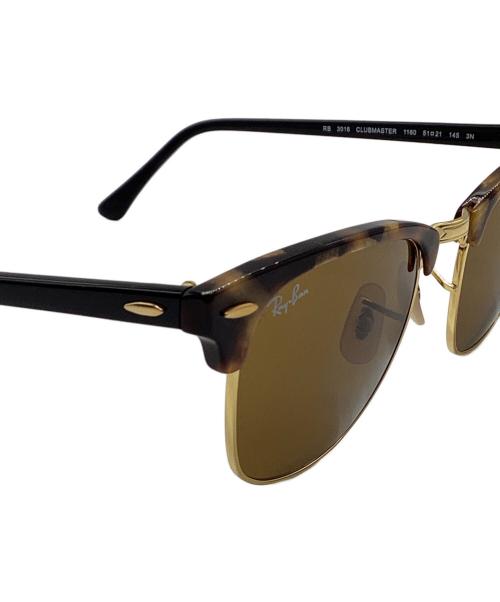 RAY-BAN（レイバン）RAY-BAN (レイバン) CLUBMASTER CLASSIC ブラウン サイズ:51□21 145の古着・服飾アイテム