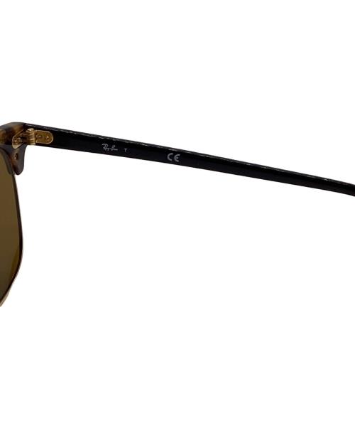 RAY-BAN（レイバン）RAY-BAN (レイバン) CLUBMASTER CLASSIC ブラウン サイズ:51□21 145の古着・服飾アイテム