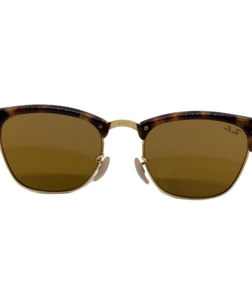 RAY-BAN（レイバン）RAY-BAN (レイバン) CLUBMASTER CLASSIC ブラウン サイズ:51□21 145の古着・服飾アイテム