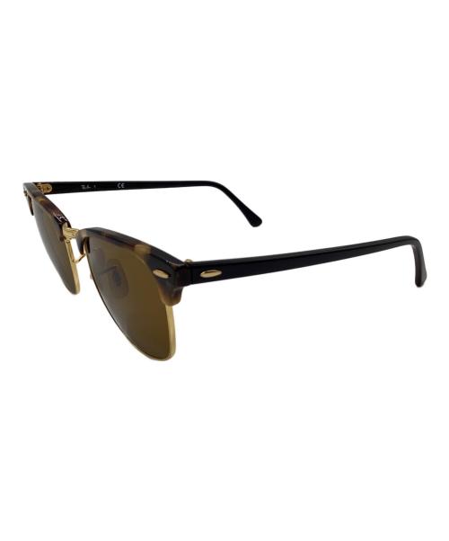 RAY-BAN（レイバン）RAY-BAN (レイバン) CLUBMASTER CLASSIC ブラウン サイズ:51□21 145の古着・服飾アイテム