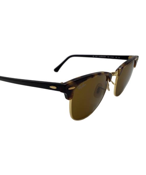 RAY-BAN（レイバン）RAY-BAN (レイバン) CLUBMASTER CLASSIC ブラウン サイズ:51□21 145の古着・服飾アイテム