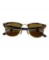 RAY-BAN（レイバン）の古着「CLUBMASTER CLASSIC」｜ブラウン