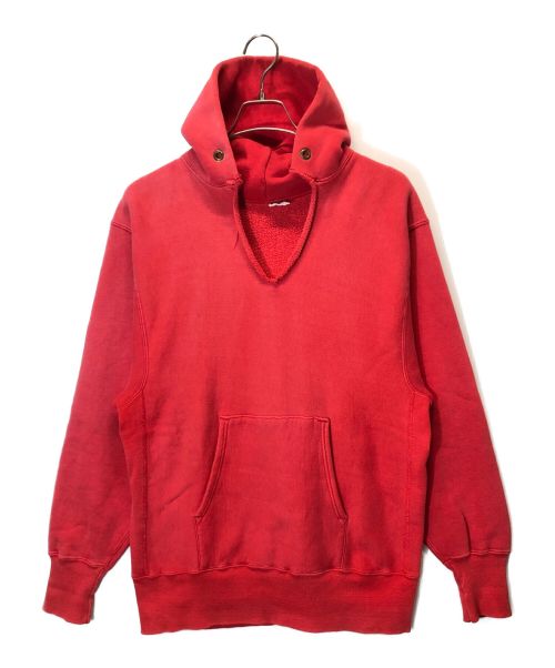 Champion（チャンピオン）Champion (チャンピオン) 70s 目無し リバースウィーブスウェットパーカー レッド サイズ:Lの古着・服飾アイテム