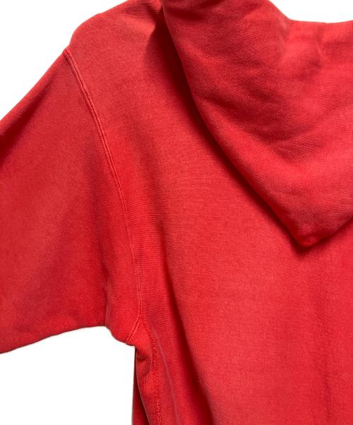 Champion（チャンピオン）Champion (チャンピオン) 70s 目無し リバースウィーブスウェットパーカー レッド サイズ:Lの古着・服飾アイテム