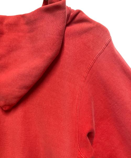 Champion（チャンピオン）Champion (チャンピオン) 70s 目無し リバースウィーブスウェットパーカー レッド サイズ:Lの古着・服飾アイテム