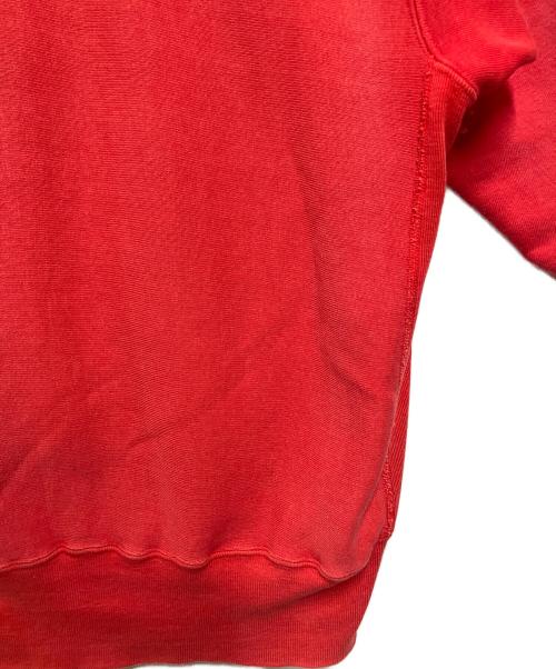 Champion（チャンピオン）Champion (チャンピオン) 70s 目無し リバースウィーブスウェットパーカー レッド サイズ:Lの古着・服飾アイテム