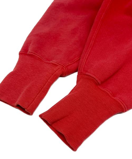 Champion（チャンピオン）Champion (チャンピオン) 70s 目無し リバースウィーブスウェットパーカー レッド サイズ:Lの古着・服飾アイテム
