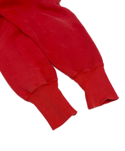 Champion（チャンピオン）Champion (チャンピオン) 70s 目無し リバースウィーブスウェットパーカー レッド サイズ:Lの古着・服飾アイテム
