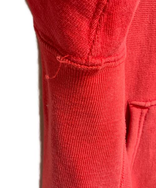 Champion（チャンピオン）Champion (チャンピオン) 70s 目無し リバースウィーブスウェットパーカー レッド サイズ:Lの古着・服飾アイテム
