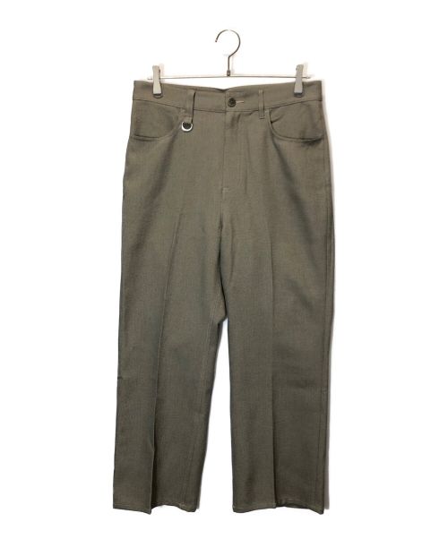 MONKEY TIME（モンキータイム）MONKEY TIME (モンキータイム) PE SHARK SKIN TROUSER ベージュ サイズ:Lの古着・服飾アイテム