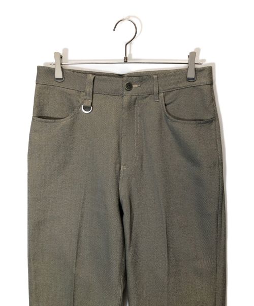 MONKEY TIME（モンキータイム）MONKEY TIME (モンキータイム) PE SHARK SKIN TROUSER ベージュ サイズ:Lの古着・服飾アイテム