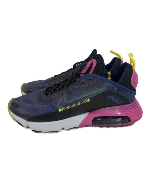 NIKE（ナイキ）NIKE (ナイキ) AIR MAX 2090 ブラック×パープル サイズ:cm 26.5の古着・服飾アイテム