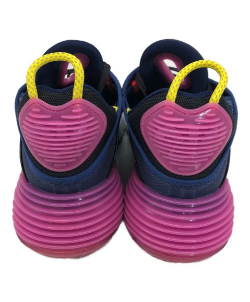 NIKE（ナイキ）NIKE (ナイキ) AIR MAX 2090 ブラック×パープル サイズ:cm 26.5の古着・服飾アイテム