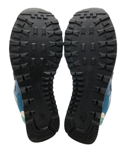 NEW BALANCE（ニューバランス）NEW BALANCE (ニューバランス) 574 ブルー×ホワイト サイズ:SIZE 25.5cm(US M7.5)の古着・服飾アイテム